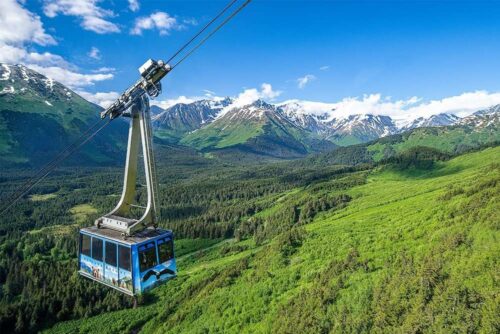 aleyska aerial tram