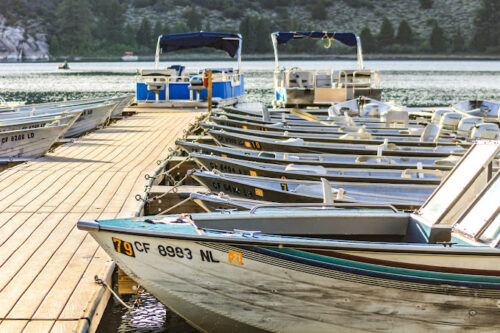 June Lake Marina
