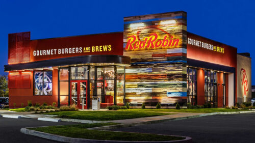 red robin burgers