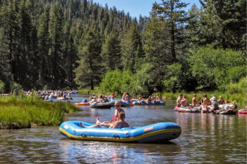 truckee river rafting