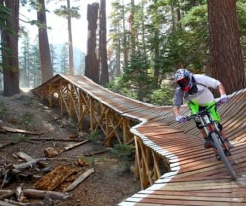 mammoth mountain bike park