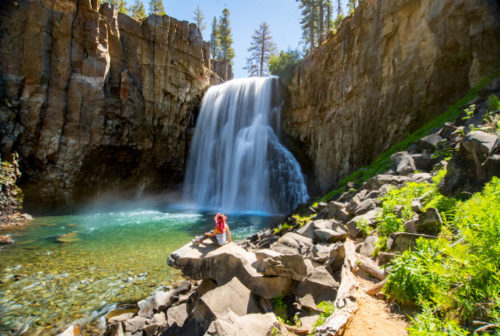 rainbow falls