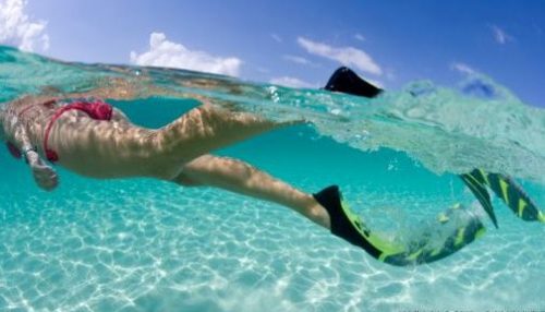 st thomas snorkel