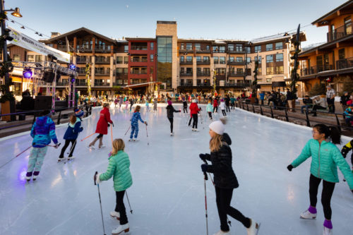 snowmass ice rink
