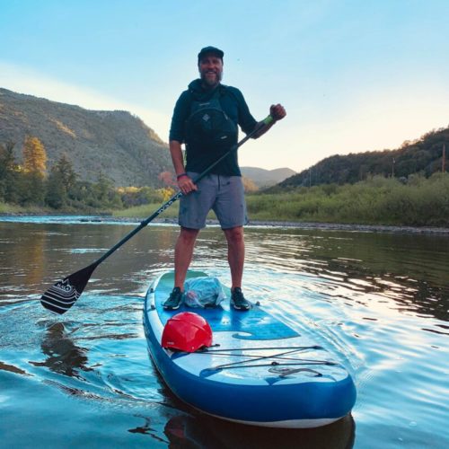paddleboard