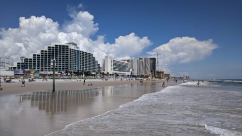 Beach at daytona
