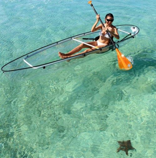 clear kayak destin