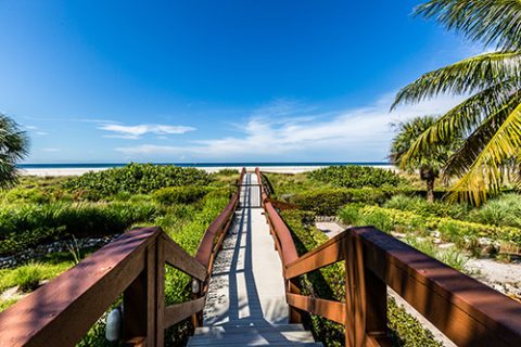 Board Walk Marco Island Florida