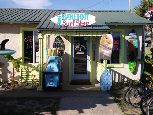 Barefoot Kayak & Paddle Board Rentals