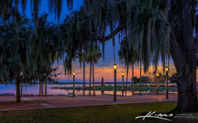 Twilight Glow at Kissimmee Lakefront Park