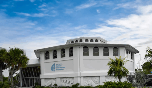 The Bailey-Matthews National Shell Museum & Aquarium