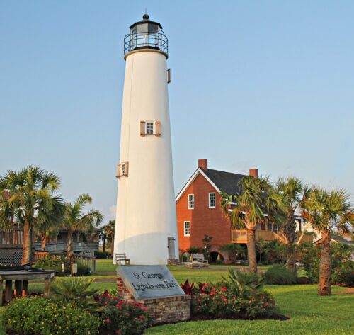 The Lighthouse Keeper’s House Museum next to the lighthouse will