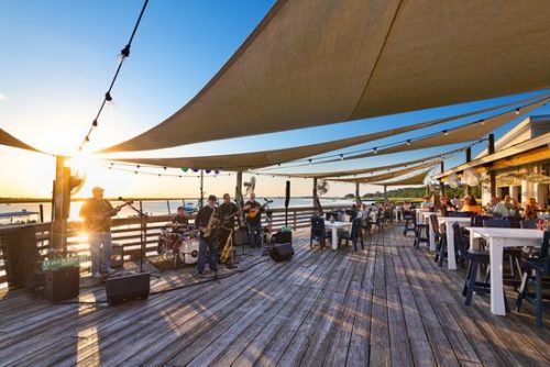 the wharf