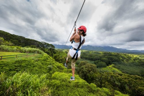 hawaii zipline