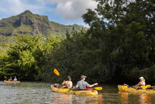 Kayak kauai