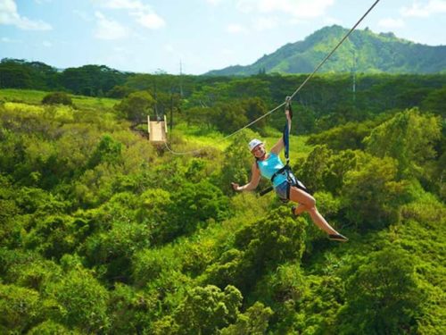 Skyline Hawaii – Poipu Zipline Tours