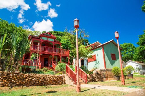 hawaiian plantation village