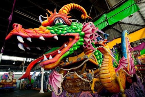 mardi gras world