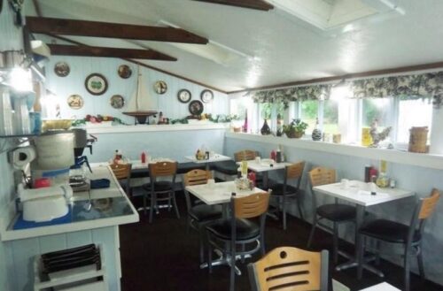 The omelette factory