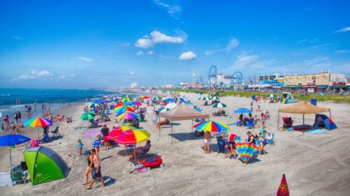 ocean city beach