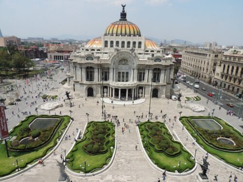 palacio de bellas