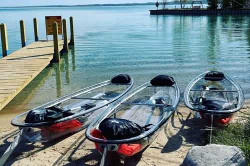 clear water kayaks