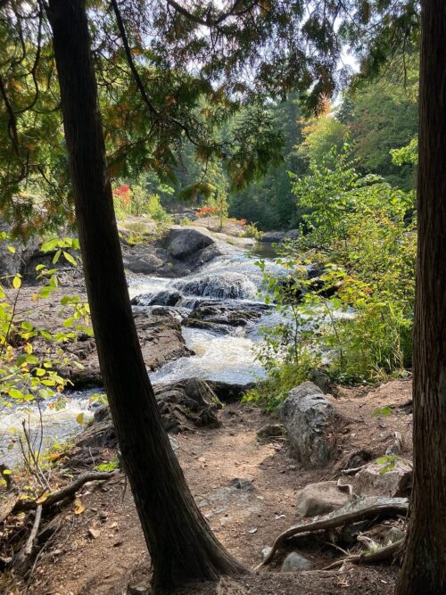 dead river falls