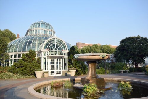 brooklyn botanic gardens
