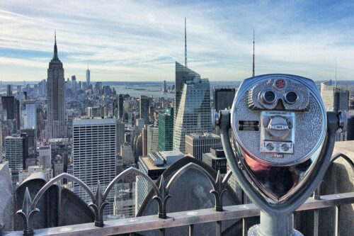 Top of the rock