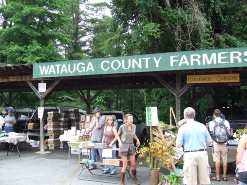 farmers market