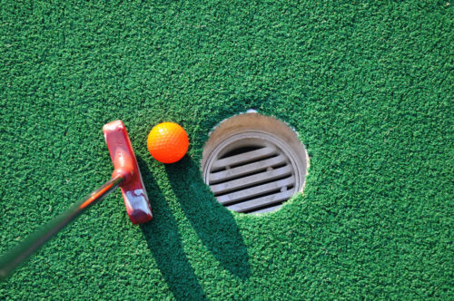 mini golf
