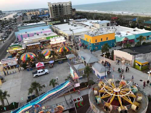 CArolina beach boardwalk