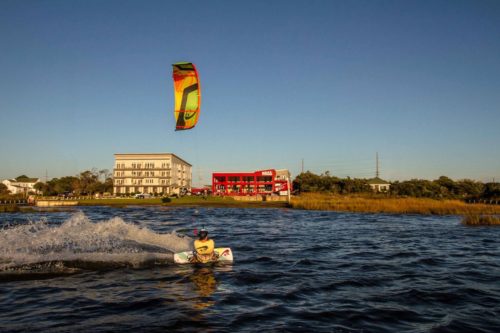 kiteboarding