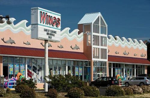 Wings-Beachwear