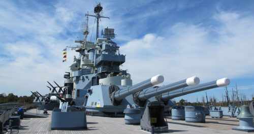 battleship north carolina