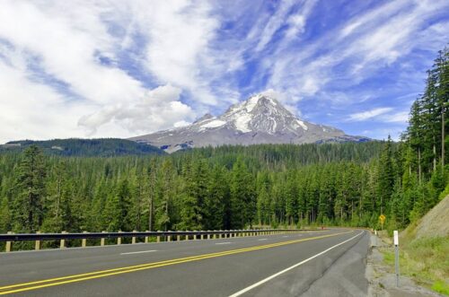 Mount hood scenic