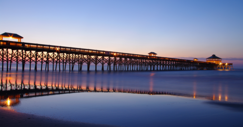 folly beach pier