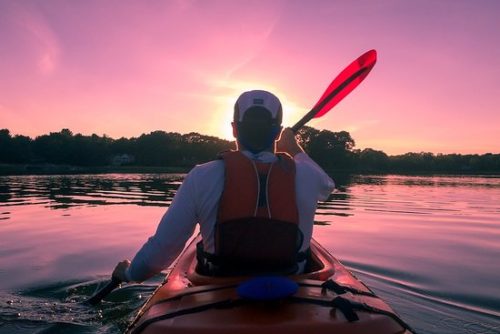 kayaking isla of palms