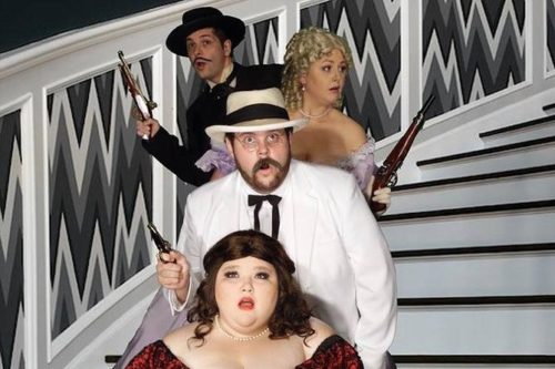 pigeon forge murder mystery
