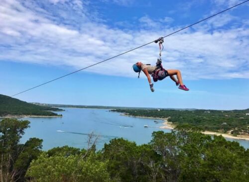 lake travis zipline