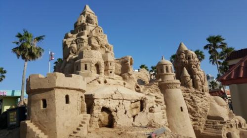 sandcastle