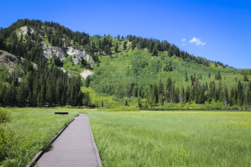 silver lake trail