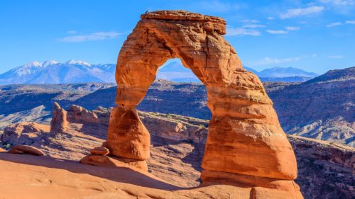 arches national park