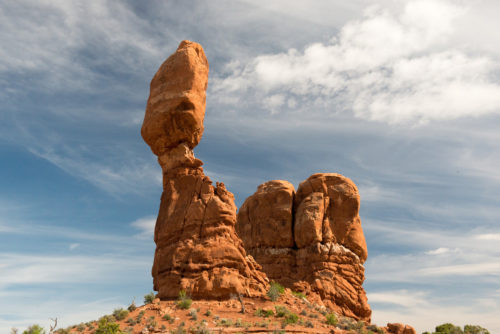 balanced rock