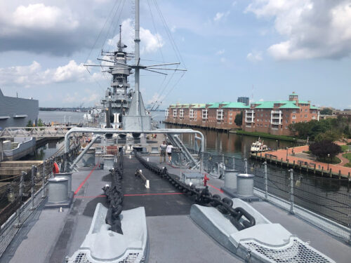 Battleship Wisconsin at Nauticus