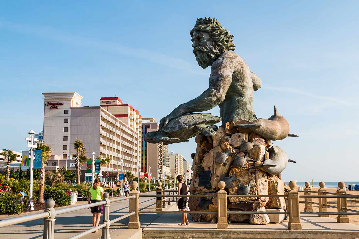 virginia beach boardwalk virginia beach boardwalk