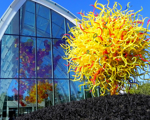 chihuly garden
